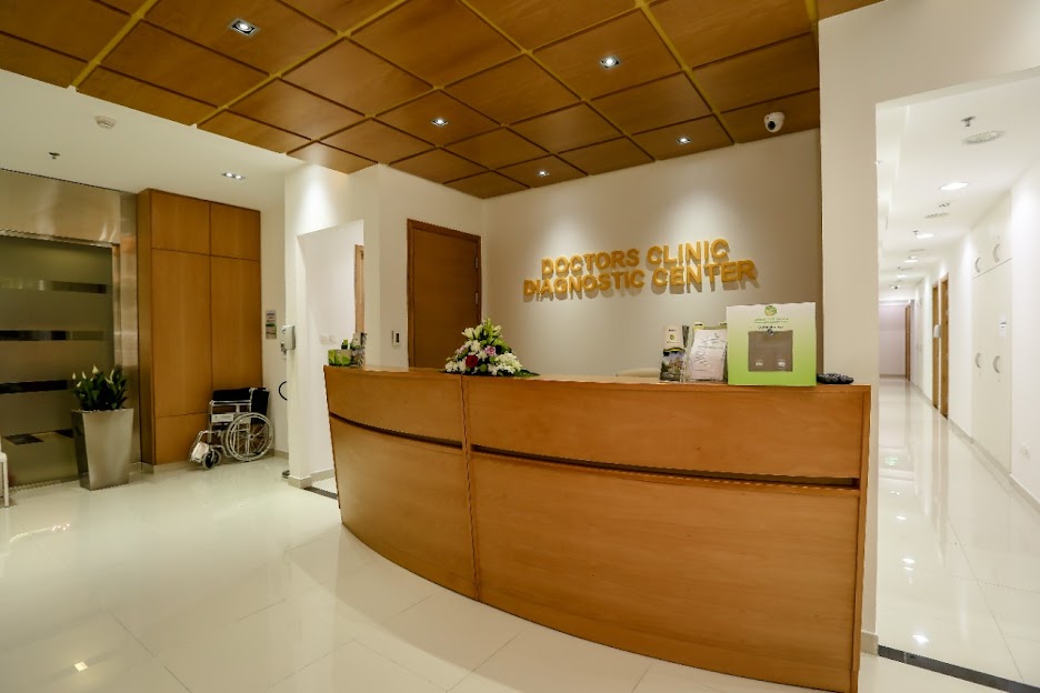 Doctors Clinic Diagnostic Center (DCDC) facility in Dubai Healthcare City, UAE