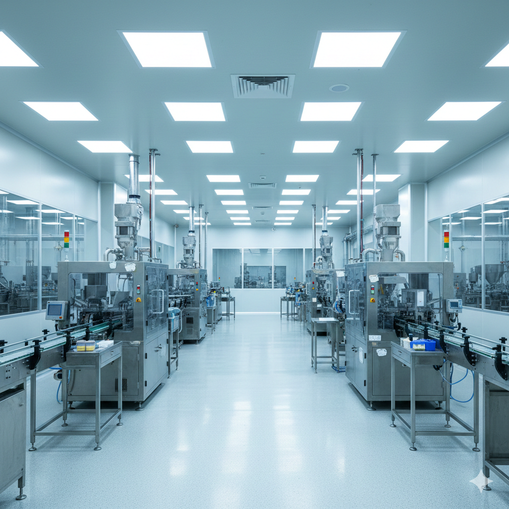Pharmaceutical Manufacturing - Luqman Medical Group